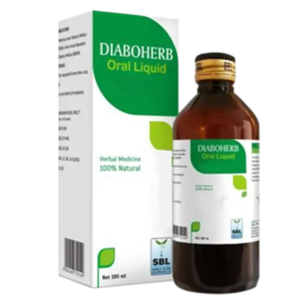 SBL Diaboherb Plus Oral Liquid Strawberry